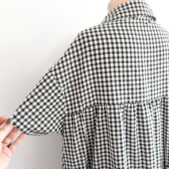 {Intentionally Blank} Gingham Print Dress - Picture 7 of 15